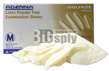 Gloves Latex Powder Free-Bronze 100/bx