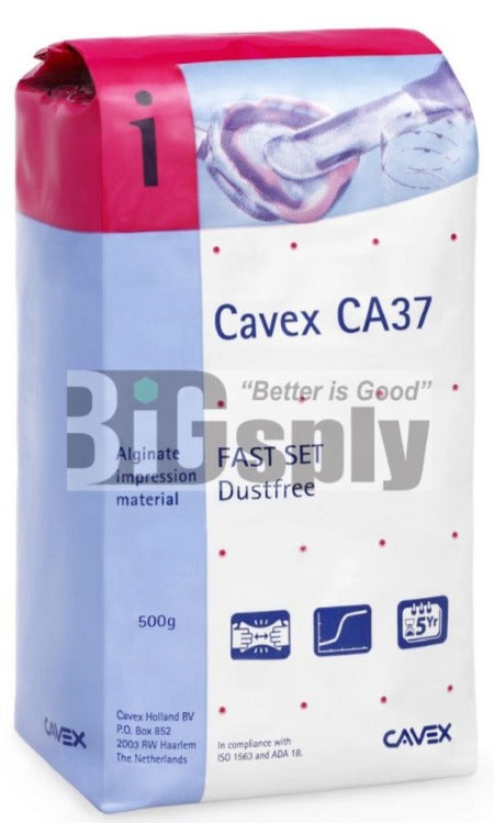 Alginate-Cavex CA37 Fast Set