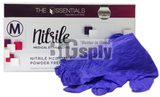 Gloves Nitrile Powder Free-Essentials 300/bx