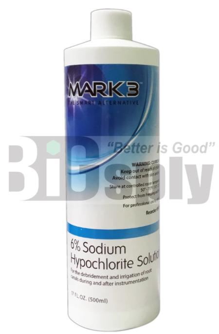 6% Sodium Hypochlorite Solution 500ml(17oz)