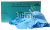 Gloves Nitrile Powder Free-Miracle 200/bx