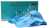Gloves Nitrile Powder Free-Miracle 200/bx