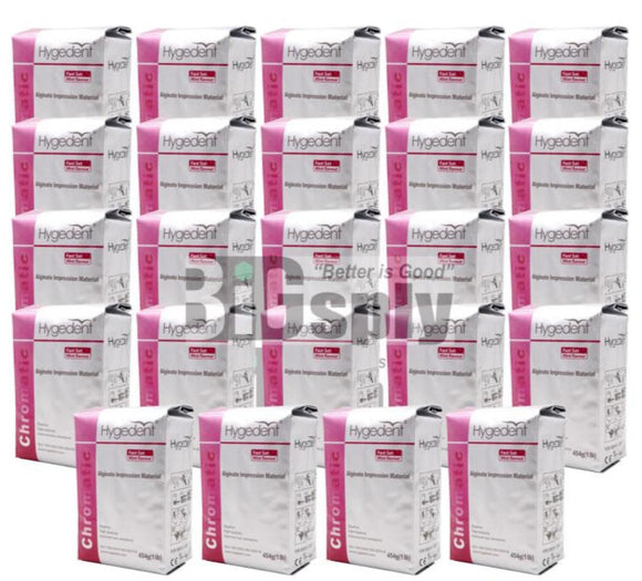 Alginate-Chromatic Fast Set Bulk
