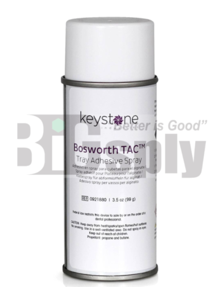 Alginate Tray Adhesive Spray- Keystone