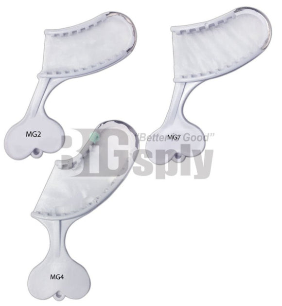 Disposable Bite Trays- Metal Plated