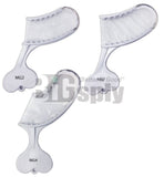 Disposable Bite Trays- Metal Plated