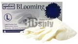 Gloves Latex Powder Free-Blooming 100/bx