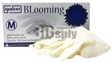 Gloves Latex Powder Free-Blooming 100/bx