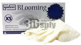 Gloves Latex Powder Free-Blooming 100/bx