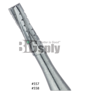 Carbide Burs FG #557,558