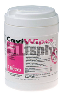 CaviWipes Large 160/can