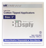 Cotton Tip Applicators 3"/6"