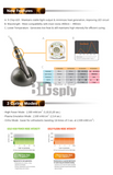 Cybird Gold-LED Curing Light