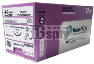Suture-Absorbable PGA 12/bx