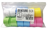 Denture Boxes Assorted 12/bx