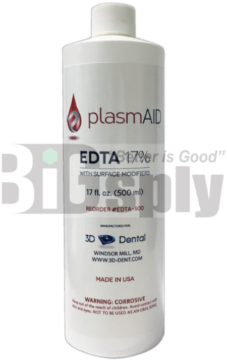EDTA Solution 17% 500ml(17oz)