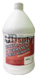 Tartar, Stain & Permanent Cement Remover Solution