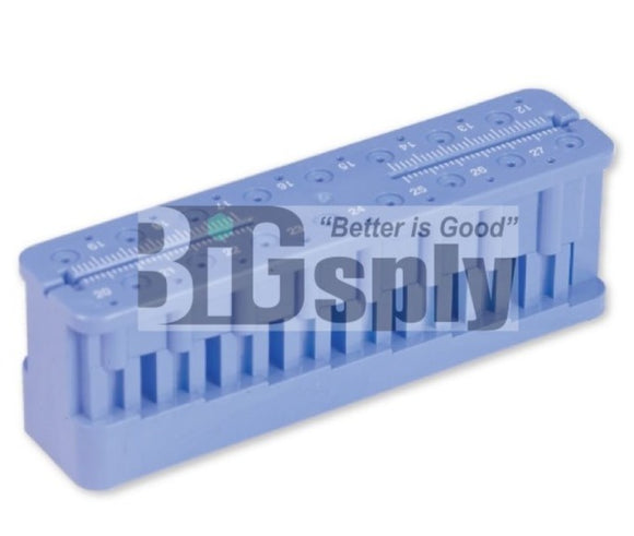 Endo File Measuring Block