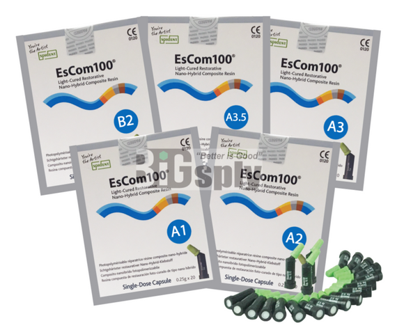 EsCom100 Capsules-Universal Composite