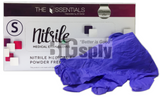 Gloves Nitrile Powder Free-Essentials 300/bx