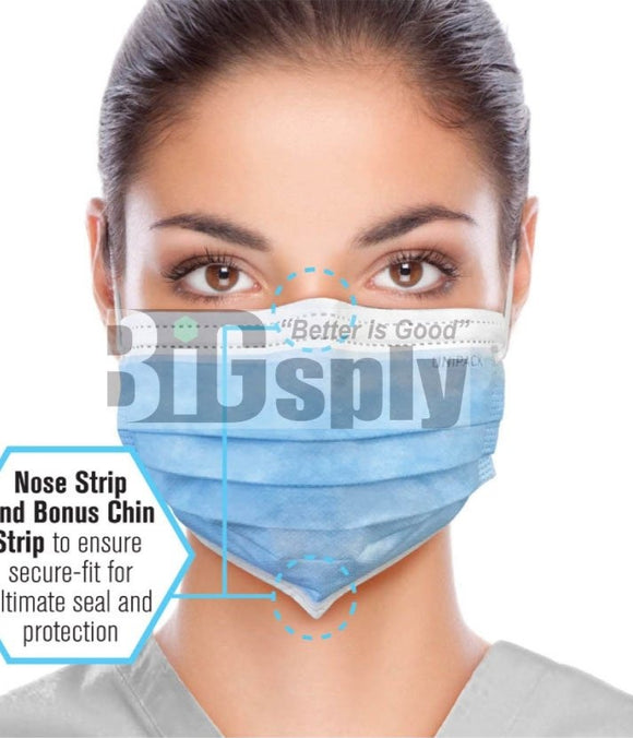 Face Mask-Level 1 Uniguard 50/bx