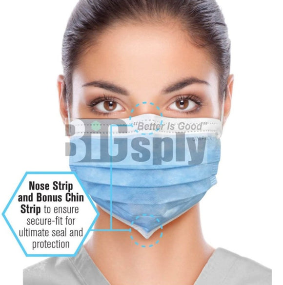 Face Mask-Level 2 Uniguard 50/bx