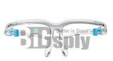 Face Shield with glasses frame 10/pk