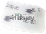 Face Shield with glasses frame 10/pk