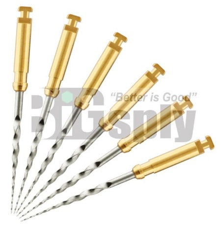 Niti Rotary File System-G6 19mm 6/pk #0