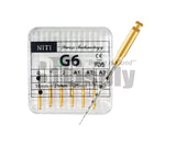 Niti Rotary File System-G6 19mm 6/pk #0