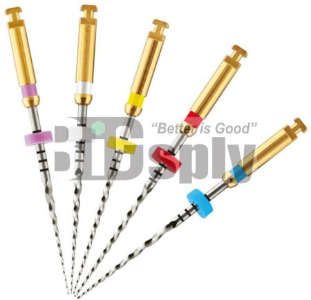 Niti Rotary File System-G6 21mm (Pro taper) 6/pk