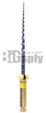 Niti Rotary File System-G6 PRO Blue 25mm (Pro taper) 6/pk