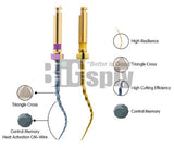 Niti Rotary File System-G6 PRO Blue 25mm (Pro taper) 6/pk