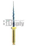 Niti Rotary File System-G6 PRO Blue 25mm (Pro taper) 6/pk