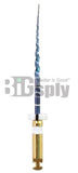 Niti Rotary File System-G6 PRO Blue 25mm (Pro taper) 6/pk