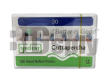 Gutta Percha Points (ISO Standardized) 120/packs