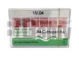 Gutta Percha Points 04 Tapered sizes 60/Pk