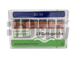 Gutta Percha Points 04 Tapered sizes 60/Pk
