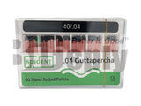 Gutta Percha Points 04 Tapered sizes 60/Pk