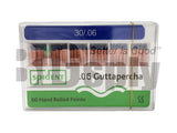 Gutta Percha Points 06 Tapered sizes 60/Pk