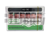 Gutta Percha Points 06 Tapered sizes 60/Pk