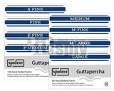 Gutta Percha Points Conventional sizes 100/Pk