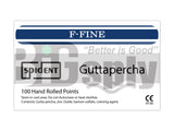 Gutta Percha Points Conventional sizes 100/Pk