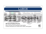 Gutta Percha Points Conventional sizes 100/Pk