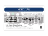 Gutta Percha Points Conventional sizes 100/Pk