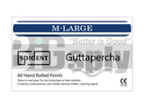 Gutta Percha Points Conventional sizes 100/Pk