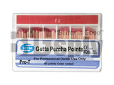 Gutta Percha Points-G6 Niti file system(Pro taper sizes)