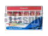 Gutta Percha Points- OneFile Niti File System (Waveone sizes)