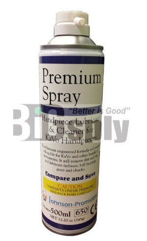 Handpiece Lubricant & Cleaning Spray-Promident