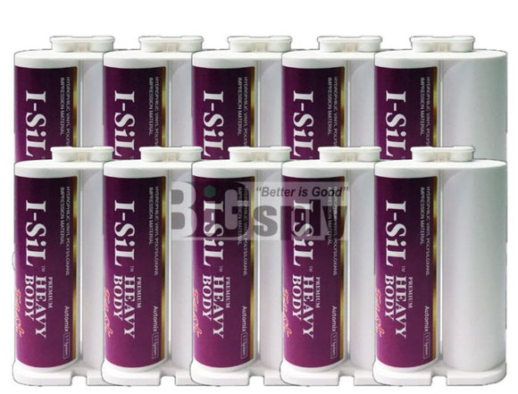 I-SiL Heavy body Jumbo 120ml x 10-Fast set
